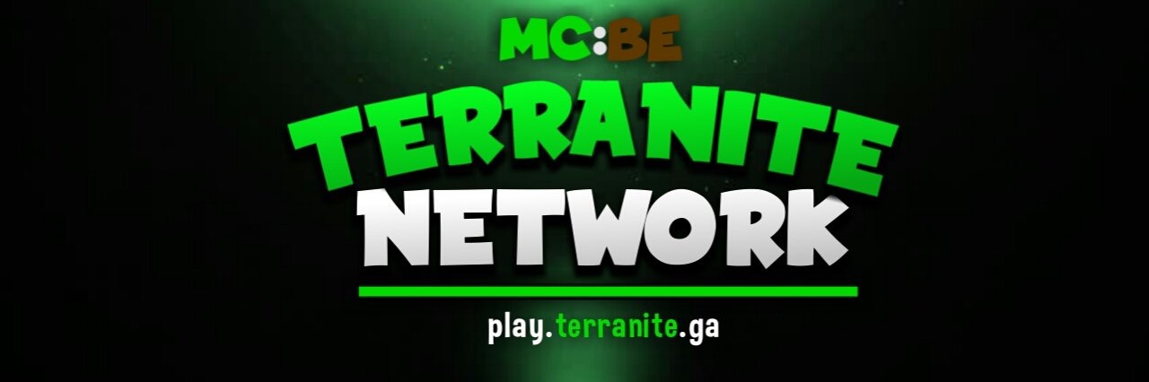 Banner for TerraniteBE Minecraft server