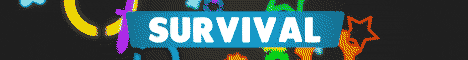 Banner for particle smp | Be adventure! Minecraft server