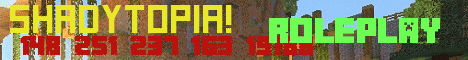 Banner for IShadyTopia!IMinetopiaI Minecraft server