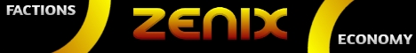 Banner for Zenix Minecraft server