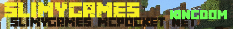 Banner for Slimygames Minecraft server