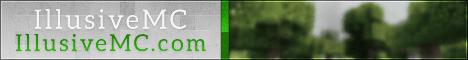 Banner for IllusiveMC Survival Minecraft server