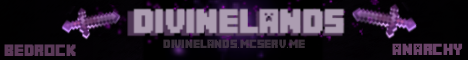 Banner for Divinelands Minecraft server