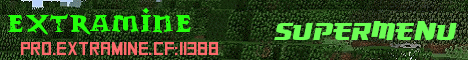 Banner for ExtraMine Minecraft server