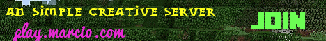 Banner for An simple Creative server Minecraft server