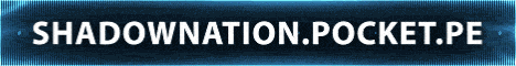 Banner for Shadow Nation Minecraft server