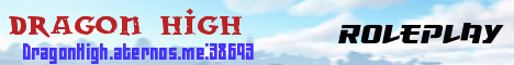 Banner for Dragon High Minecraft server