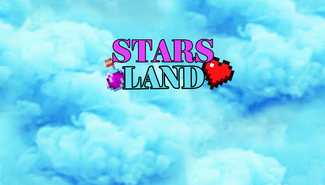 Banner for StarsLand Minecraft server