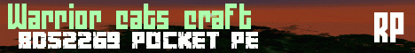 Banner for Warrior cats craft! Minecraft server
