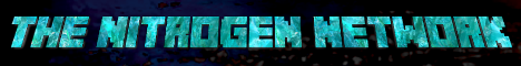 Banner for The Nitrogen Network Minecraft server