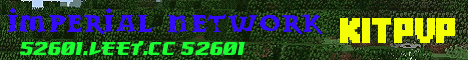 Banner for Imperial Network Minecraft server
