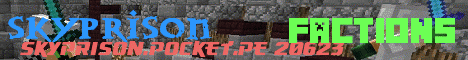 Banner for SkyPrison Minecraft server