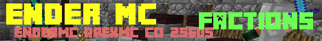 Banner for Ender MC Minecraft server