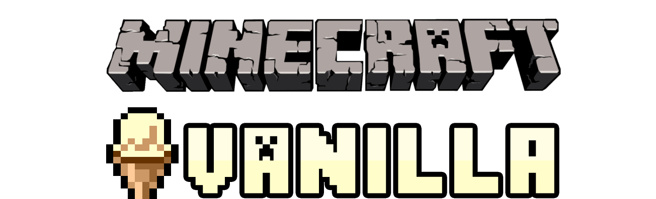Banner for Vanilla PE free to play Minecraft server