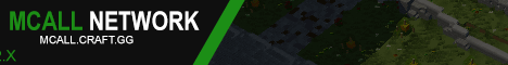 Banner for MCall Network Minecraft server