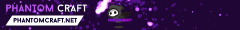Banner for PhantomCraft Minecraft server