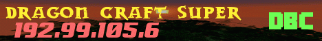 Banner for Dragon Craft C Minecraft server