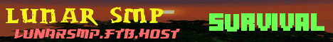 Banner for Lunar SMP Minecraft server