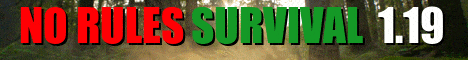 Banner for The Golden Egg - Classic Survival 1.19 Minecraft server
