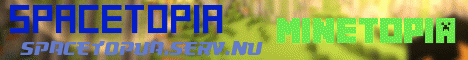 Banner for SpaceTopia server