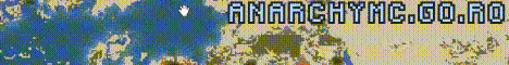 Banner for Anarchy Romania Minecraft server