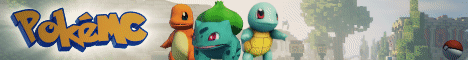 Banner for PokeMC | Pixelmon Reforged 8.2.0 | Survival Minecraft server