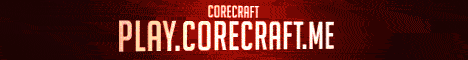 Banner for CoreCraft Minecraft server