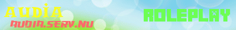 Banner for Audia Minecraft server