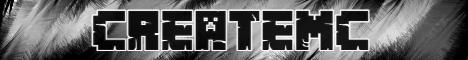 Banner for CreateMC Minecraft server