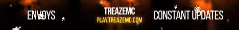Banner for TreazeMC Minecraft server
