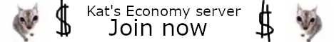 Banner for Kats Economy Minecraft server