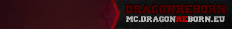 Banner for DragonReborn Minecraft server