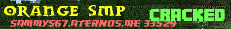 Banner for ORANGE SMP Minecraft server