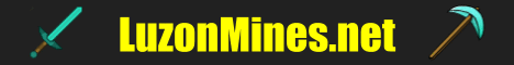 Banner for LuzonMines | Custom Prison Server | 200USD Giveaway Minecraft server