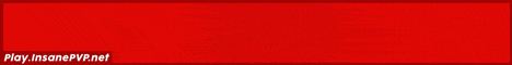 Banner for InsanePVP | Custom | Factions | KitPVP Minecraft server