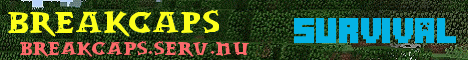 Banner for BreakCaps server