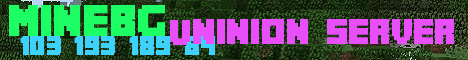 Banner for MineBG Minecraft server