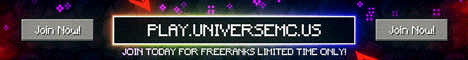 Banner for -=-FACTIONS-=-SKYBLOCK-=PRISON-=-FREE RANK-=-NEED STAFF Minecraft server