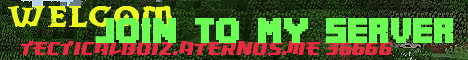 Banner for tecticalboiz server