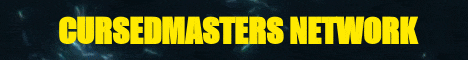 Banner for CursedMasters Network server