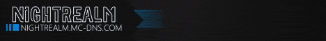 Banner for NightRealm Minecraft server