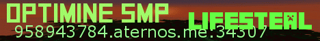 Banner for optimine SMP server