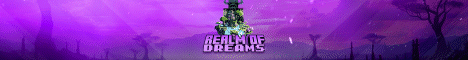 Banner for RealmOfDreams server