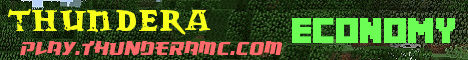 Banner for Thundera Minecraft server