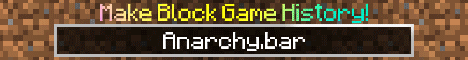 Banner for Anarchy.bar Minecraft server