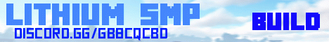 Banner for Lithium SMP Minecraft server