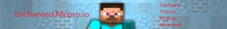 Banner for Enchanted Network server