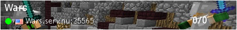 Banner for Wars server