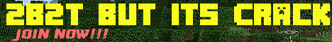 Banner for 2b2t But Its Cracked Minecraft server