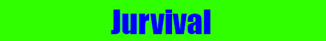 Banner for Jurvival Minecraft server
